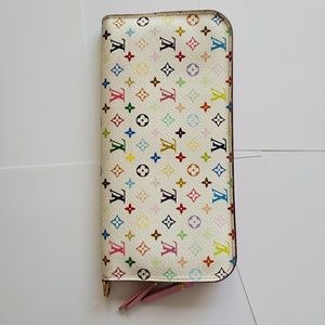 Louis Vuitton multicolore wallet